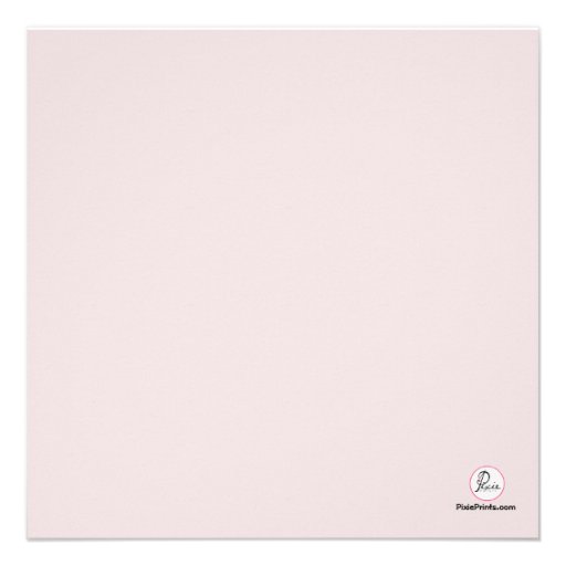 Elegant Pink Damask Invitation
