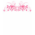 ELEGANT PINK DESIGN WITH BUTTERFLIES t-shirts
