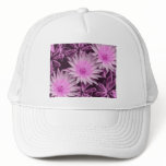 Elegant pink lillies hats & peak caps