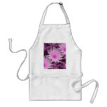 Elegant pink lilly bbq aprons