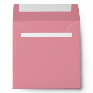 Elegant Pink Linen Envelopes