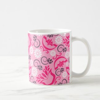 Elegant pink Mug