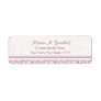 Elegant Pink Return Adress Labels Arts & Crafts