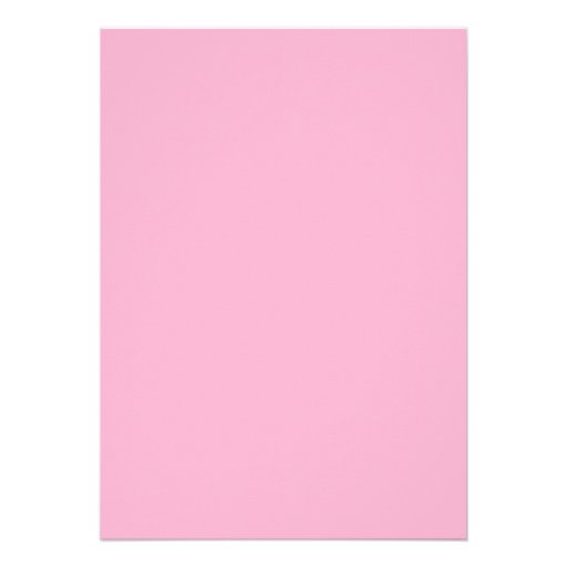 Elegant Pink Wedding Invitations