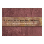Elegant Pompeii Purple and Gold Business Cards