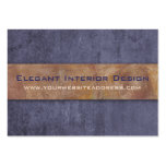 Elegant Pompeii Purple and Gold Business Cards