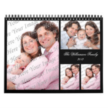Elegant Portfolio 2012 Calendar