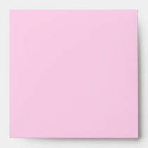 Elegant Pure Pink Linen Envelopes envelopes