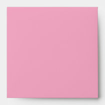 Elegant Pure Pink Linen Envelopes envelopes
