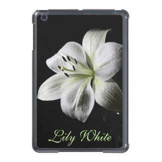 Elegant Pure White Lily iPad Mini Skinit Case iPad Mini Covers