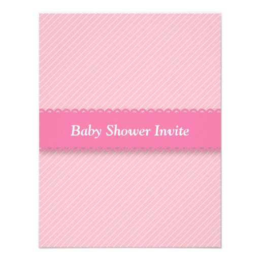 Elegant Purple butterfly baby shower Invites