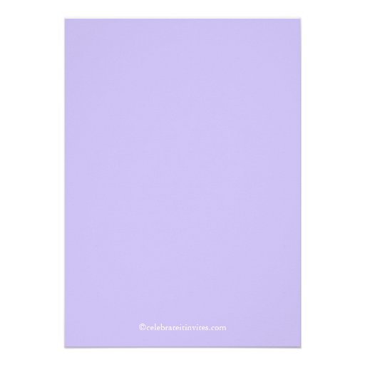 Elegant Purple Cross First Holy Communion Invites