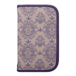Elegant Purple Damask Planner