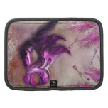 Elegant Purple & Gold masquerade mask Planner