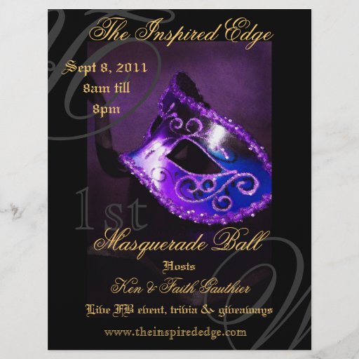 purple crystal flyers