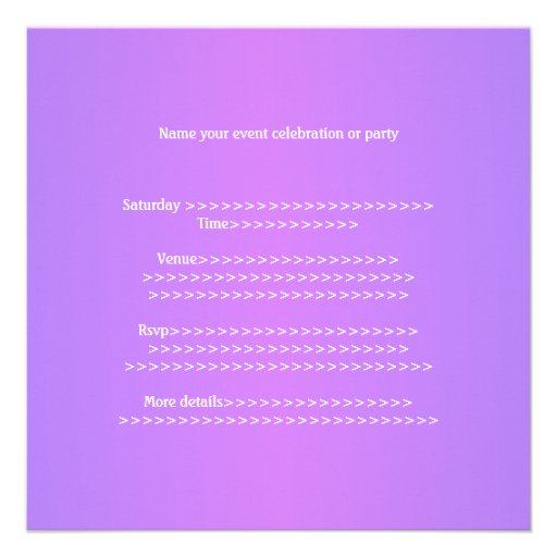 Elegant Rainbow Bubbles 12 Special Birthday Event Custom Invites