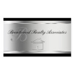 Elegant Real Estate Business Cards