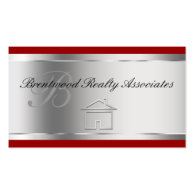 Elegant Real Estate Business Cards