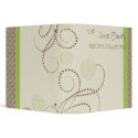 Elegant recipes binders