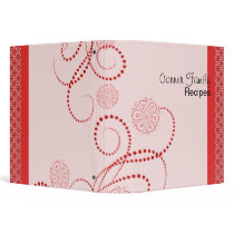 elegant recipes vinyl binder