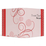 elegant recipes vinyl binder