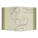 Elegant recipes vinyl binder