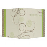 elegant recipes for singles vinyl binder