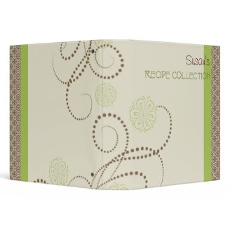 elegant recipes for singles vinyl binder