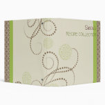 elegant recipes for singles vinyl binder