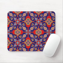 Elegant Red and Blue Mousemat mousepads