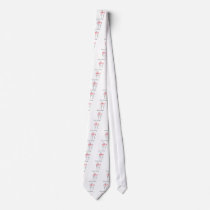 Elegant Red Bow Deer ties