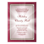 Elegant Red Corporate Party Invitation Template