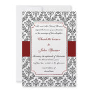 red invites by mgdezigns Red wedding invitations by mgdezigns