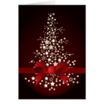 elegant red festive Corporate Christmas Cards cards