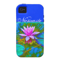 Elegant Reflections Namaste Yoga Lotus casemate cases
