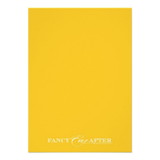 Elegant Rehearsal Dinner Invite