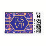 Elegant Renaissance Arts and Crafts RSVP postage