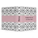 Elegant Restaurant take out Menu Binder