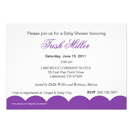 Elegant Retro Baby Carriage - Baby Shower Party Custom Announcements