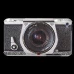 Elegant Retro Camera Scroll on iPod Touch CaseMate