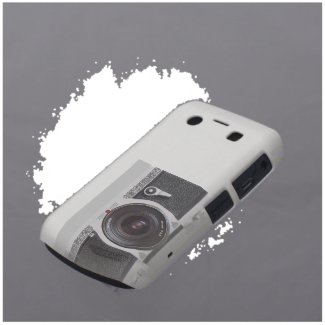Elegant Retro Camera With Scroll Blackberry Bold Case-mate Blackberry Case
