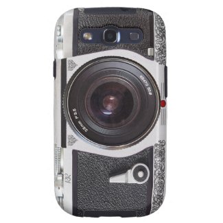 Elegant Retro Camera With Scroll Samsung S3 Galaxy S3 Covers