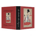 Elegant Retro Fashion binders