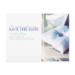 Elegant Ring Pillow Save the Date Post Cards