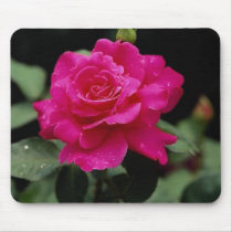 Elegant rose mousepad 675 mousepads