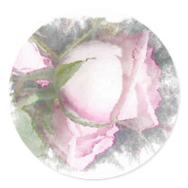 Elegant Rose Stickers