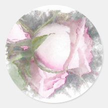 Elegant Rose Stickers