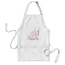 elegant roses aprons