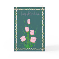 Elegant roses cards