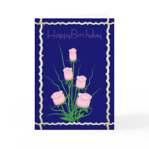 Elegant roses cards